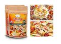 Veganic Fryums Papad Ready To Fry Snack - 250GM | Only Seller Of Imported Fryums | Multicolour (20 in 1) Mix Imported Fryum Pack | Assorted Fryums. 