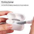 Bluetooth Earphones Cleaning Tool For Airpods Pro 3 2 1 Earbuds Cleaner Accessories Xiaomi Samsung Earbuds Case Clean Pen Kit. 