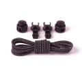 1Set Stretching Lock Lace 25 Colors Shoe Laces Elastic Sneaker Shoelaces Shoestrings Running Jogging Triathlon. 