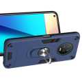 Infinix Note 7 Anti-Drop Hybrid Magnetic Hard Armor Case with Ring Holder Cover. 