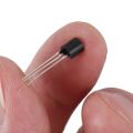 QUANBU 100pcs BC547 TO-92 NPN transistor. 