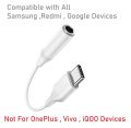 Samsung Type C to 3.5 mm Jack Original- For Samsung and All Android Phones. 