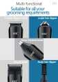 AT-1326 5 in 1 Men grooming kit hair clipper hair trimmer shaver nose ear trimmer precision detail trimmer. 