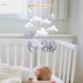 Crib Hanging Toys Felt Crib Mobile Interactive Hanging Cute Creative Bed Bell Stroller Toy for Stroller Photography Props Pram Party Bedroom. 
