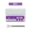 【Aesth Diary Store】Dental Flame Round White Stone Polisher Burs for Polishing Dental Clinic Metal Resin Porcelain. 