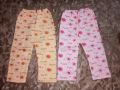 Pack of 2 - Toddler Kids Warm Trouser (Size: M - Length: 15 inch) Pajama for Winters. 