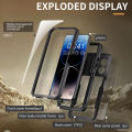 Case Waterproof For Xiaomi Redmi Note 13 Pro Note 13 5G Xiaomi Redmi Note 12 12 Pro IP68 Dust Shock Proof 360° Underwater Cover. 