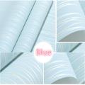 RHS Online 5mx53cm/196.9x20.9inch Self adhesive Waterproof Wallpaper Home Decor For Living Room Stripes Wall Stickers. 