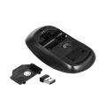 Wireless Mini Keyboard & Mouse Combo Pack Model KM-901 - Black. 