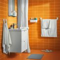 IKEA Shower Curtain. 