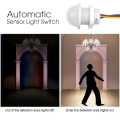 PIR Infrared Motion Sensor Switch 110/220V Auto on Off Light Switch PIR Sensor Detector Light Switch Led Sensitive Night Lamp. 