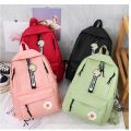 2024 New 4 Pcs Sets   School Backpack Women's Backpacks Schoolbags. 