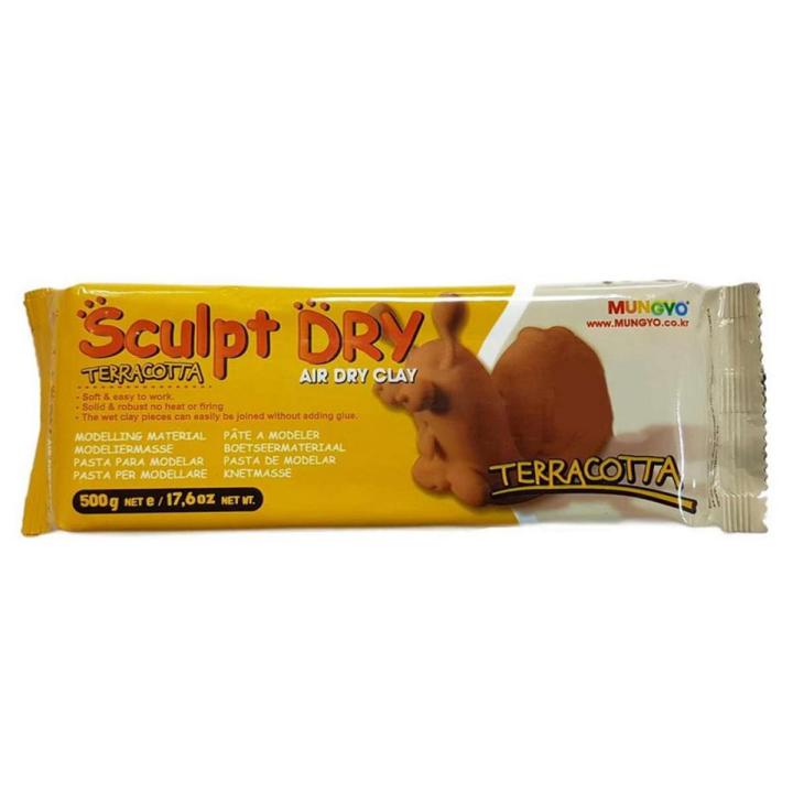 Mungyo Sculpture Air Dry Clay 500g Made in Korea