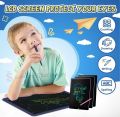 8.5 LED Writing Tablet Digital Magic Slate Ruff-pad Portable Drawing Tab Writing Pad. 