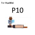 Touch ID Fingerprint Sensor Scanner Connector Flex Cable Parts For HuaWei P30 20 Pro P10 Lite Back Home Return Button Key. 