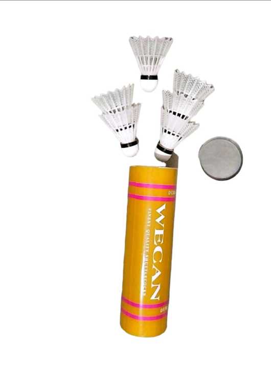 Plastic%20shuttle%20Cooks%20box%20of%206%20shuttle%20Premium%20Quality%20Badminton%20-%20Image%202