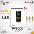 Ziewnic MAX PV5000 Solar Hybrid Inverter 3.5KW | Dual Output | Pure Sine Wave | Brand Warranty | Ziewnic Solar Energy Official Store. 