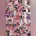 BlackPink K-pop (9) Stickers (UNCUT) For Blink Army Girls Journal Scrapbook Phone Cover. 