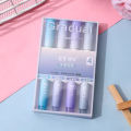 Dreamy Gradual Kawaii High Quality Multishade Gradient Highlighters eye protect highlighter pens 4 PCS Pastel Highlighter | Buy2Enjoy. 