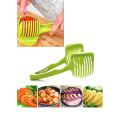 Handheld Lemon ,Tomato Slicers, Multipurpose Kitchen Fruit Food Tongs Vegetable Slicer Potato Cutter Onions Holder Easy Slicing Helper Tools Slicer Chopper Fruits Cutter. 