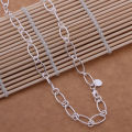 925 Sterling silver necklace chains for women men 2020 wedding party jewelry gift whole price drop shipping /awuajoba bbyajtfa. 