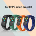Silicone Strap For Oppo Watch EVA Edition Colorful Smartwatch Watch Band Replacement Bracelet For Oppo EVA Edition Watch. 