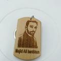 Customized Your Picture Key Chain (Wooden). 