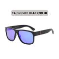 Fashion Square Polarized Sunglasses Men Vintage Plastic Male Sun Glasses Women Stylish Black Sport Shades UV400. 