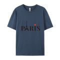 Normal men T-shirt Paris men tshirts new arrival travel tops tees geek T-shirts wholesale simple style. 