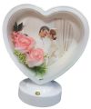 Magic Mirror Photo Frame With LED Light, Birthday Gift Valentine Day Gift. 