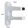 Horizontal Installation Door Lock Easylock Child Proof Door Lever Lock Prevent Opening Doors Baby Proof Door Handle Lock Home Safety Solution. 