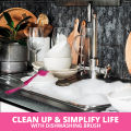 WBM 3 in 1 Dishwashing Brush with Long Handle | Dish Brush. 