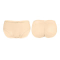 Butt Lifting Underwear Men's Butt Lifter Underwear Breathable Padded Shapewear for High Elasticity Solid Color Lifted Butt Anti-septic Briefs for Men Butt-lifting Underwear. 