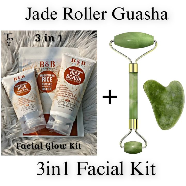 Original%20Jade%20Roller%20&%20Gua%20Sha%20Set%20for%20Facial%20Beauty%20-%20BAIMEI%20Rose%20Quartz%20Massager%20for%20Face,%20Eyes,%20Neck,%20Body%20Muscle%20Relaxing%20Fine%20Lines%20Wrinkles%20Relief%20-%20Jade%20Roller%20and%20GuaSha%20Stone%20Kit%20for%20Skin%20Care%20Natural%20Anti-Aging%20Face%20Massage%20Tools%20PROMISE%20TO%20SELL%20-%20Image%202