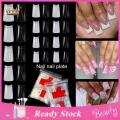 Trendygirl Duck Nail Tips Curved Duck Fake Nails Extension Tips. 