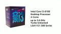 8th Generation Gaming PC, Core i3 8th Gen Processor, 8GB DDR4 RAM, 128GB SSD, 500GB HDD, Full ATX RGB Case with 3x RGB Fans, Asus H310 Motherbord, 600 Watts PSU. 