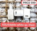 ASUS 45W Fast Charging Travel Adapter With QC 3.0 Sported Universal Travel Adapter Black And White ASUS Fast Charger For Mobile Tablet And Watches. 