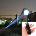Portable Hard Light Lantern Torch LED Flashlight Lamp Ultrafire Zoomable Penlight. 