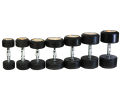 Pack of All Dumbells Rubber Coated Imported 3KG 5KG 8KG 10KG 12.5KG 15KG 17.5KG 20KG, Rubber dumbells set, Dumbells set. 