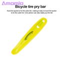 Bike Repair Tool Premium Ergonomic Bicycle Tire Lever Spoon Tool for Easy Mountain Bike Tire Removal Safe Reliable Option for Cyclists. 