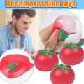Squishy Tomato Ball Decompression Splat Toys For Kids Squishy Imitation Tomatoes Stress Relieve Tomato Play Tricks Relieve Pressure Strong Memory Function Toy astounding. 