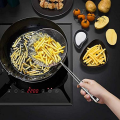 Stainless Steel Food Frying Oil Filter Pot Fry Strainer Deep Fryer (14cm). 
