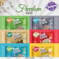 Delipop Popcorn Caramel Flavor 90g. 