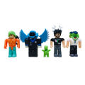 Roblox Celebrity Collection - Pack of 4 Figure Roblox Classics - Includes 4 Figures Toys With Codes - Each Size Approx. 4 inch - Option C. 