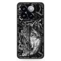 Shockproof TPU Phone Case For Xiaomi14 Pro Cover Anti-knock Phone Pouch Silicone Full wrap Soft case Waterproof Cute. 