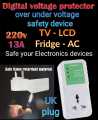 Digital Voltage Protector 220V 13 a. 