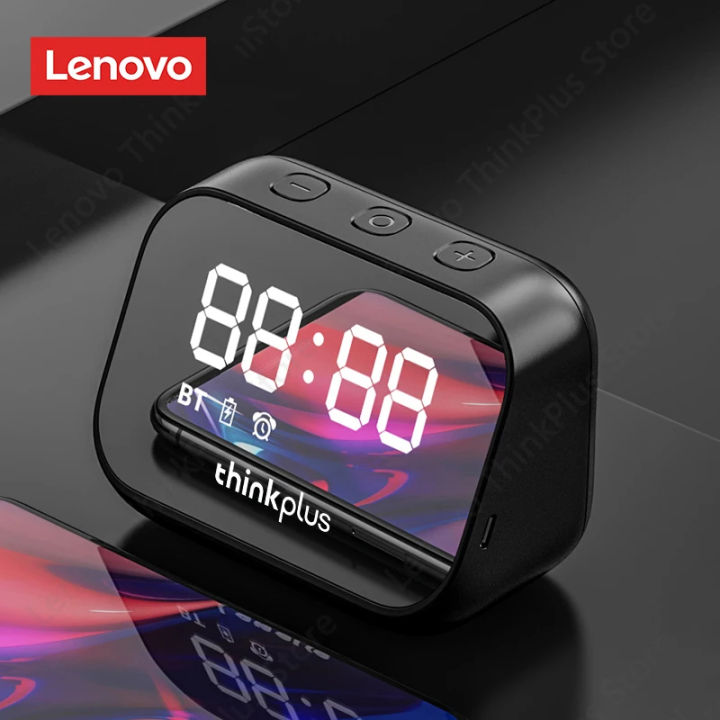 Original Lenovo TS13 Wired and Bluetooth 5.0 Speaker 360 Home Movie Surround Sound Bar Audio Speaker For Desk Computer Subwoofer