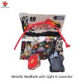 Beyblade with Light | Metallic Beyblade | Beyblade (launcher included). 