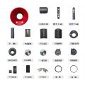 Manufacturers wholesale a full set of plastic shell bladeless hair dryer industry and trade nesting, a forest with the same hair dryer shell shell material. 