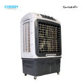 Cherry Air Cooler CR-4000 , DC-12V 70% Energy Saver Large Size , Plus Fast Cool  , 90 Liters , Auto Swing and Turbo Cooling Technology , 4 Way Movable , Ice Box Technology , 1 Year Warranty , Works Only DC Battery , Solar & DC 12V Power Supplies. 